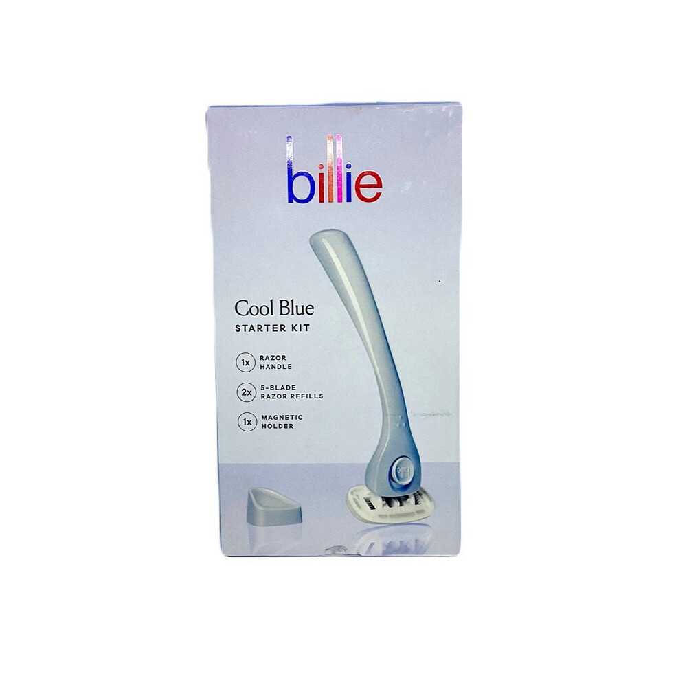 Billie Cool Blue Razor Starter Kit